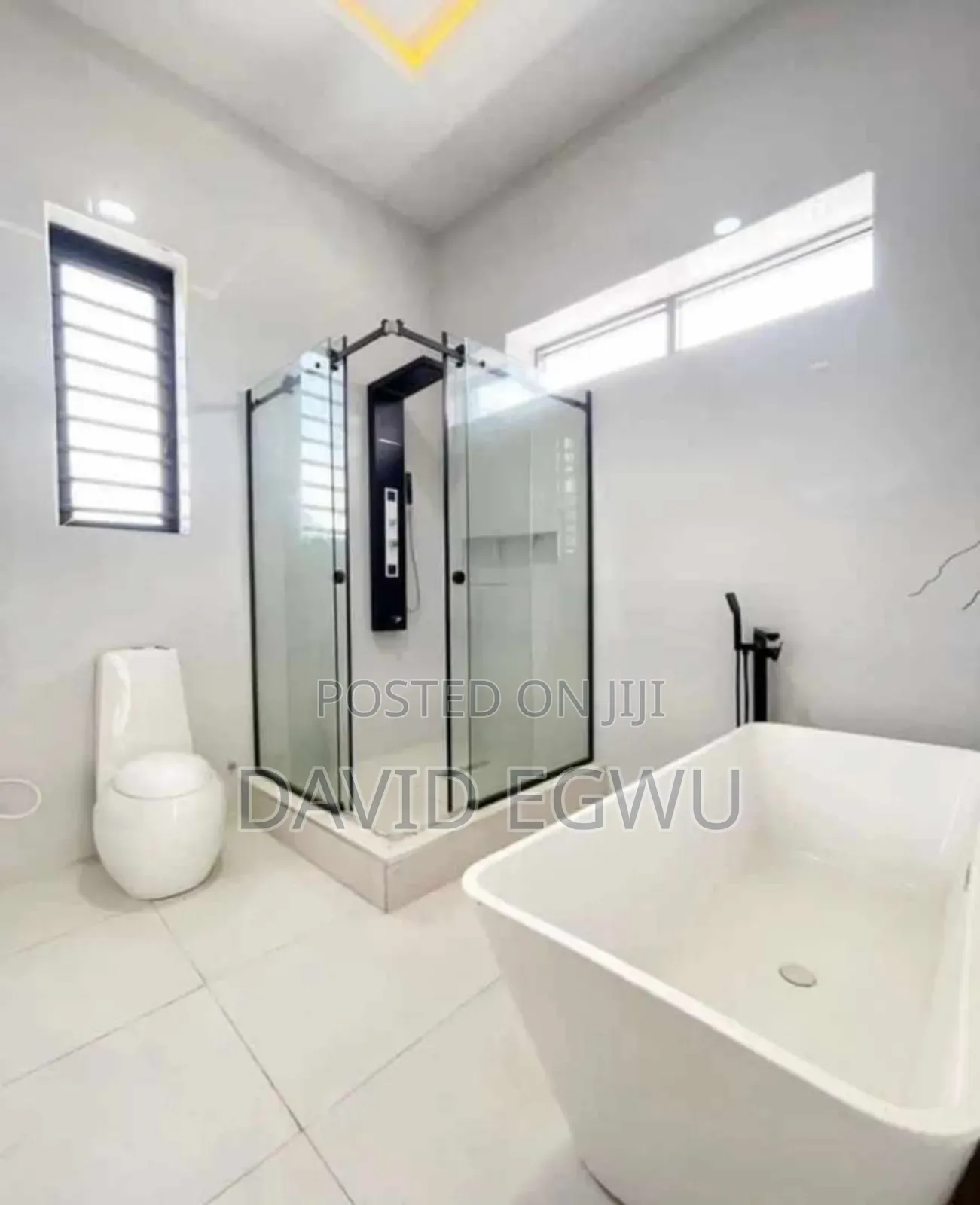 Foreign Shower Cubicles