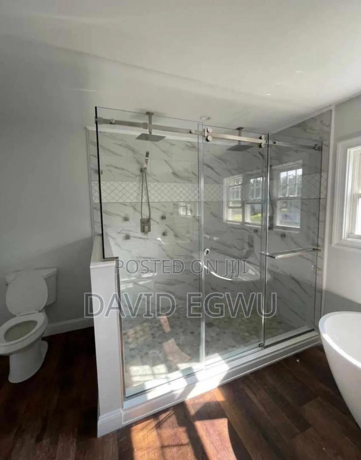 Foreign Shower Cubicles