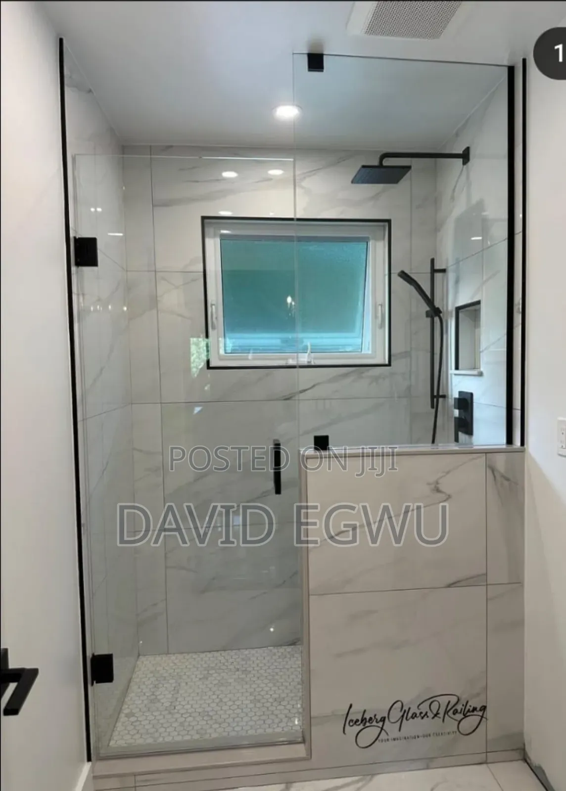 Foreign Shower Cubicles