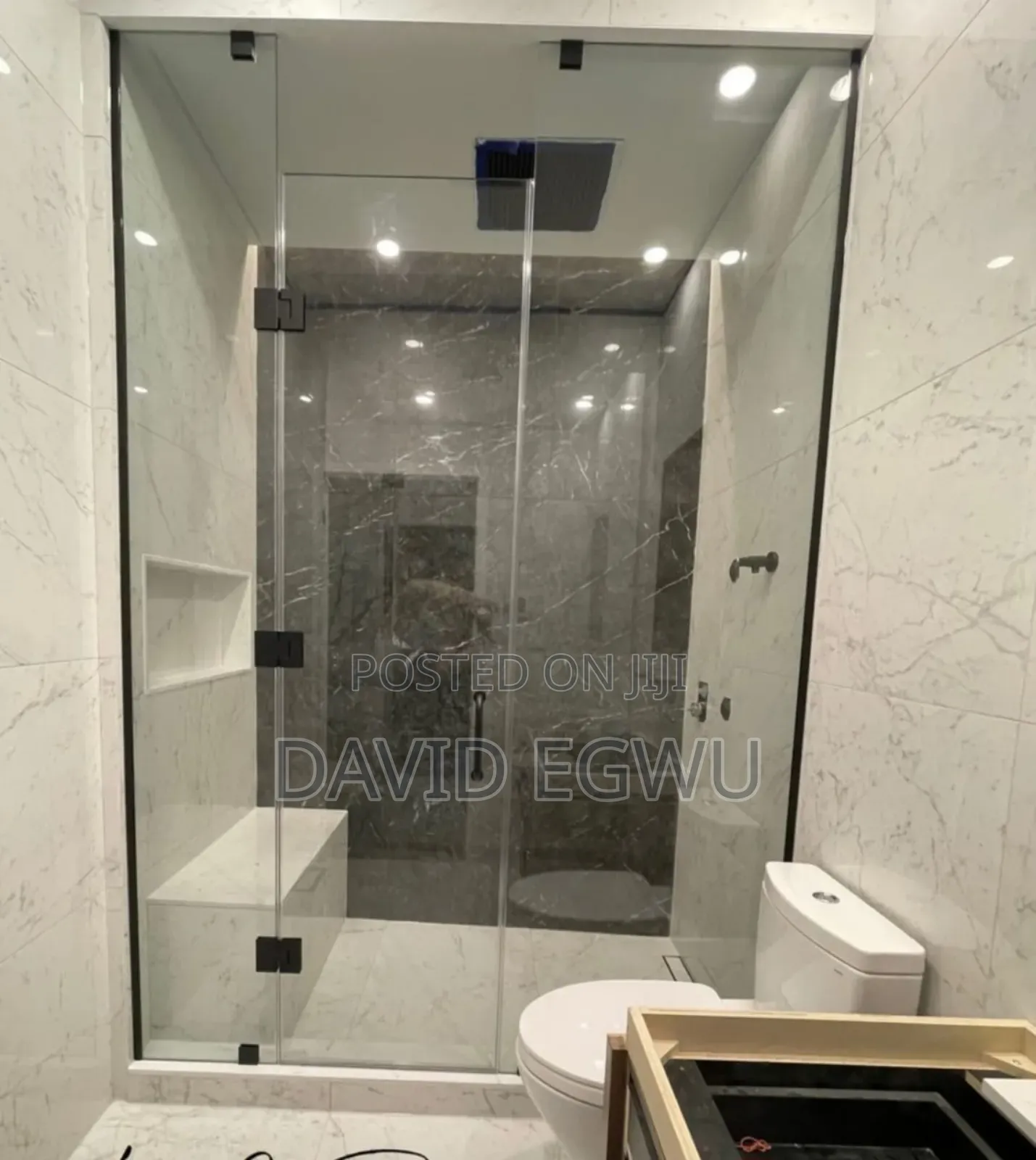 Foreign Shower Cubicles