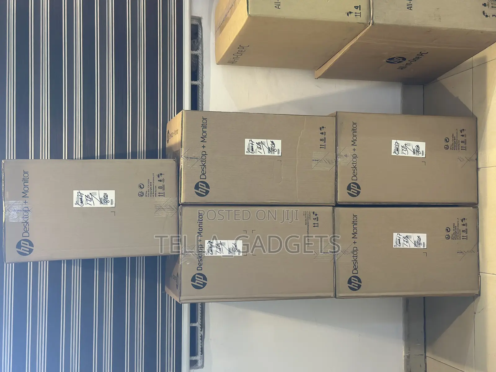 New Desktop Computer HP 8GB Intel Core I7 HDD 1T