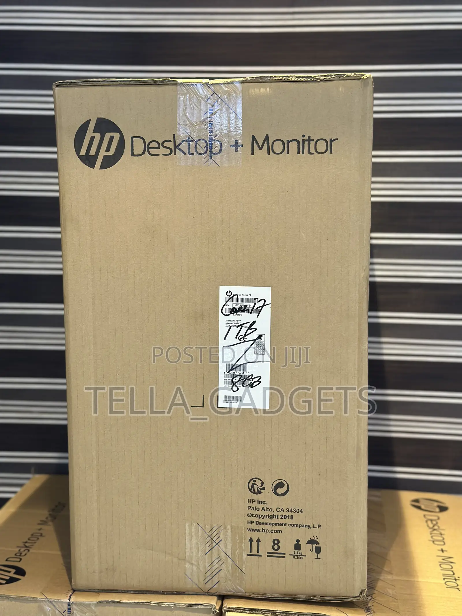 New Desktop Computer HP 8GB Intel Core I7 HDD 1T