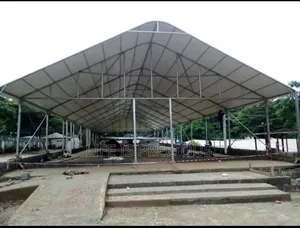 Frame Tent 500 Capacity