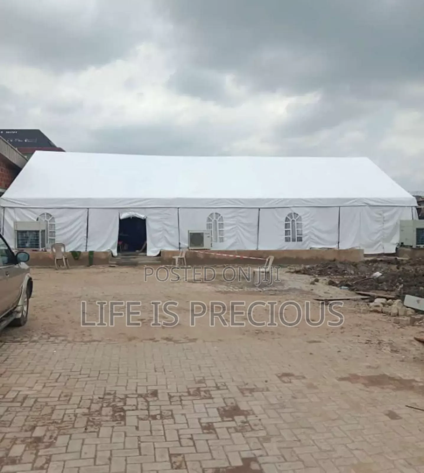 Frame Tent 500 Capacity