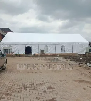 Frame Tent 500 Capacity