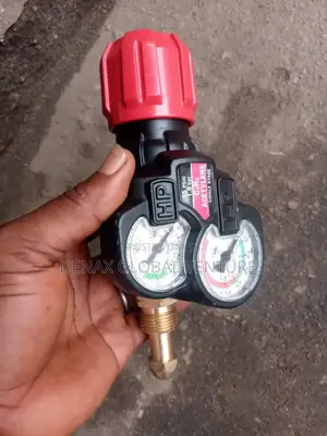 Original Acetylene Victor Regulator Gauge