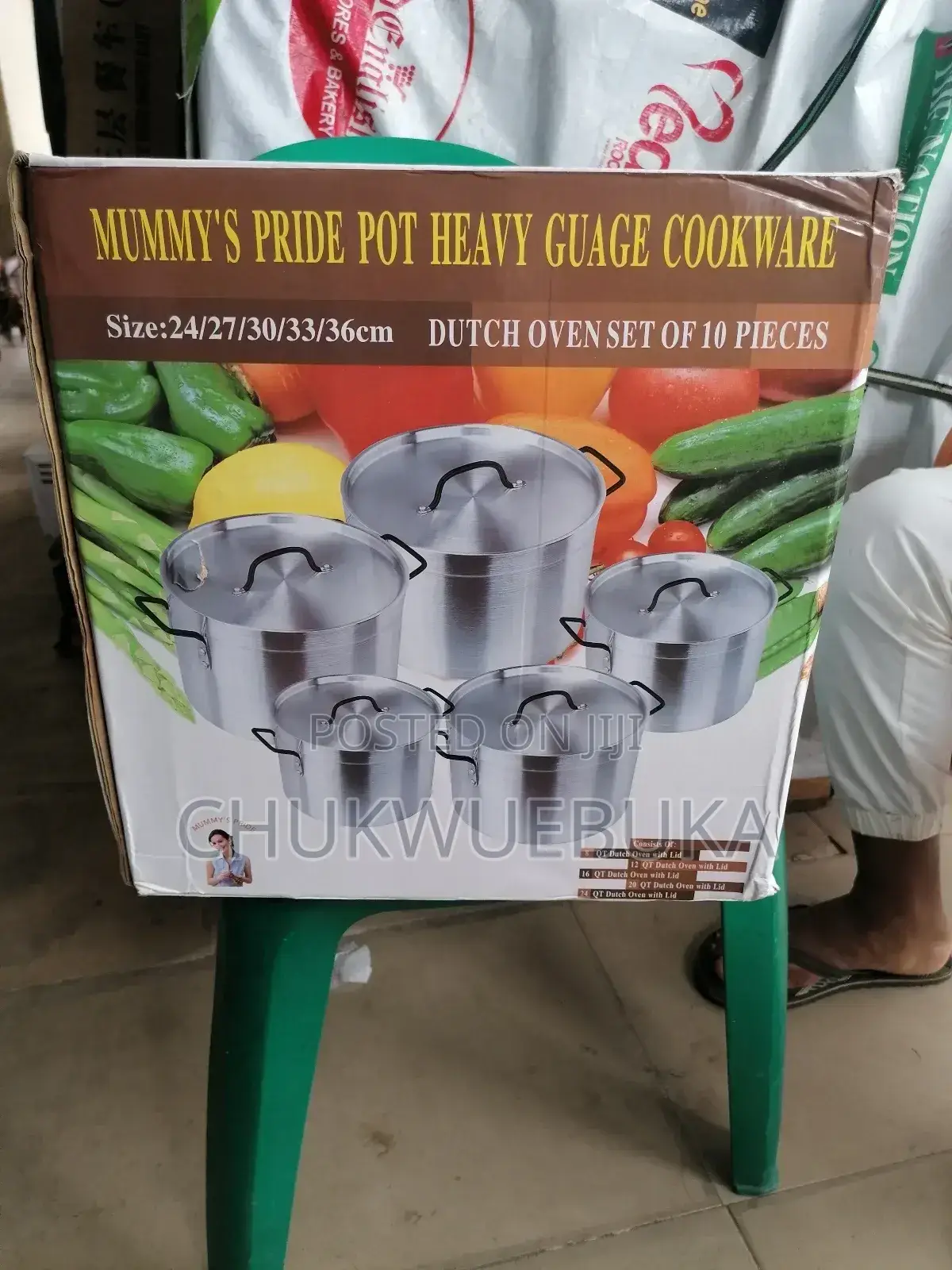 Good Quality 5 Set Aluminum Pots