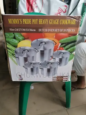 Good Quality 5 Set Aluminum Pots