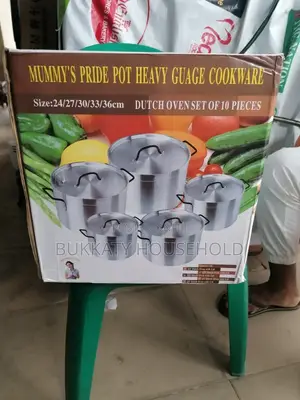 Good Quality 5 Set Aluminum Pots