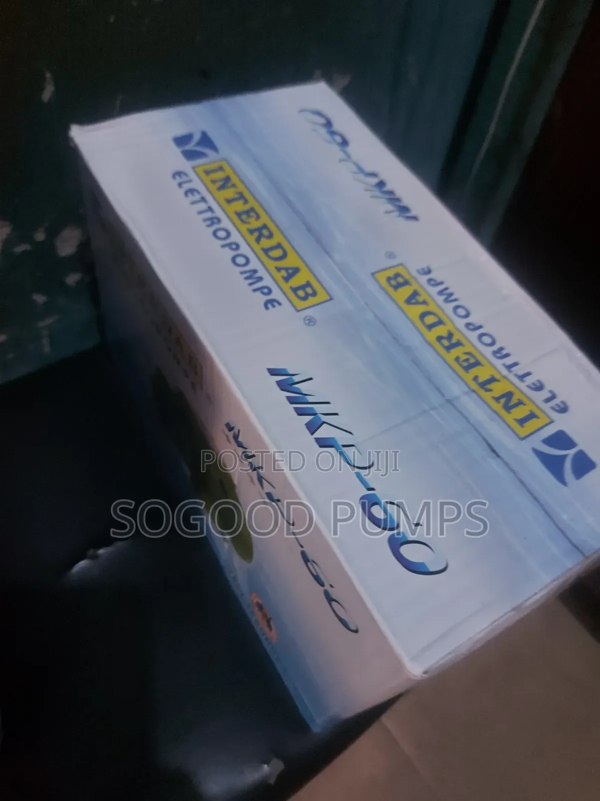 Interdab Surface Pump Type 0.5hp