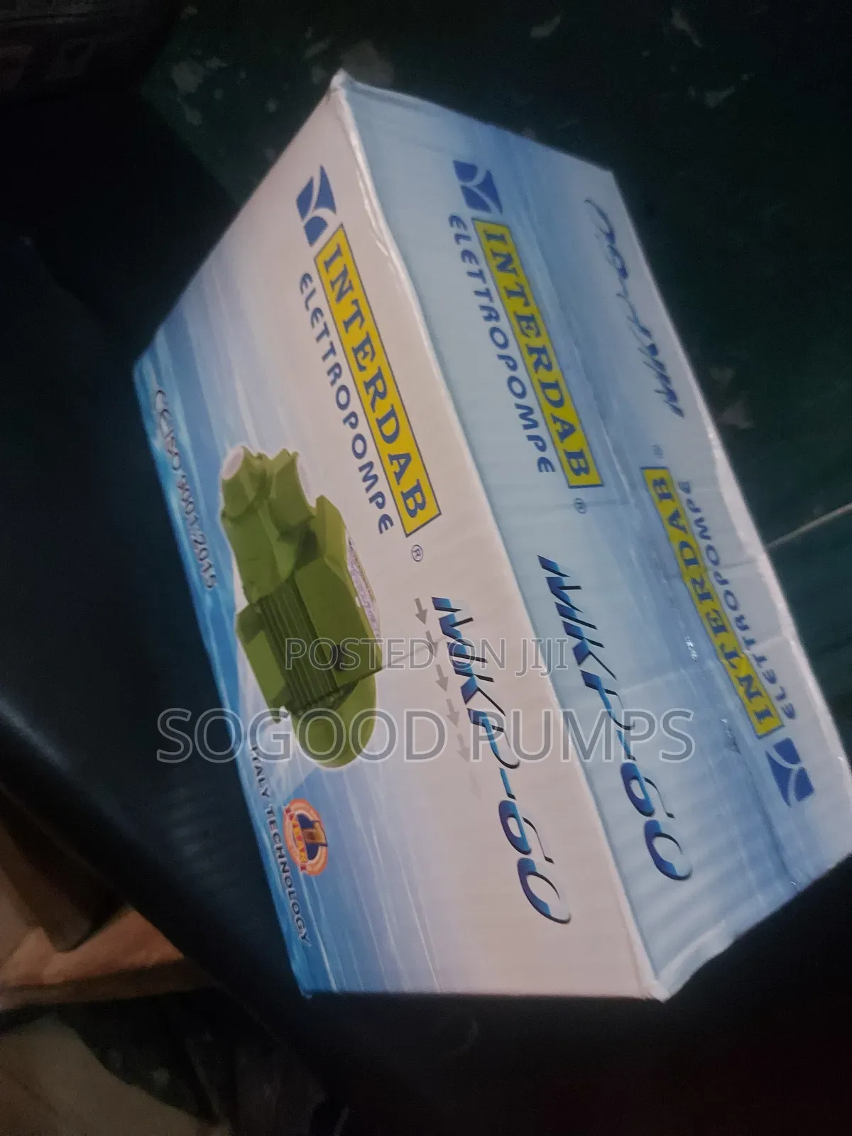 Interdab Surface Pump Type 0.5hp