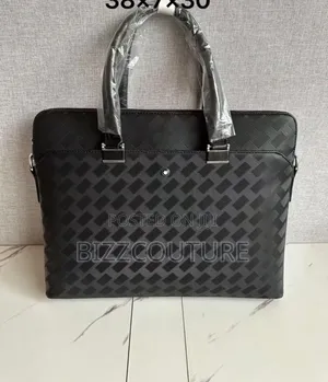 Original Mont Blanc Laptop Bags Available in Store