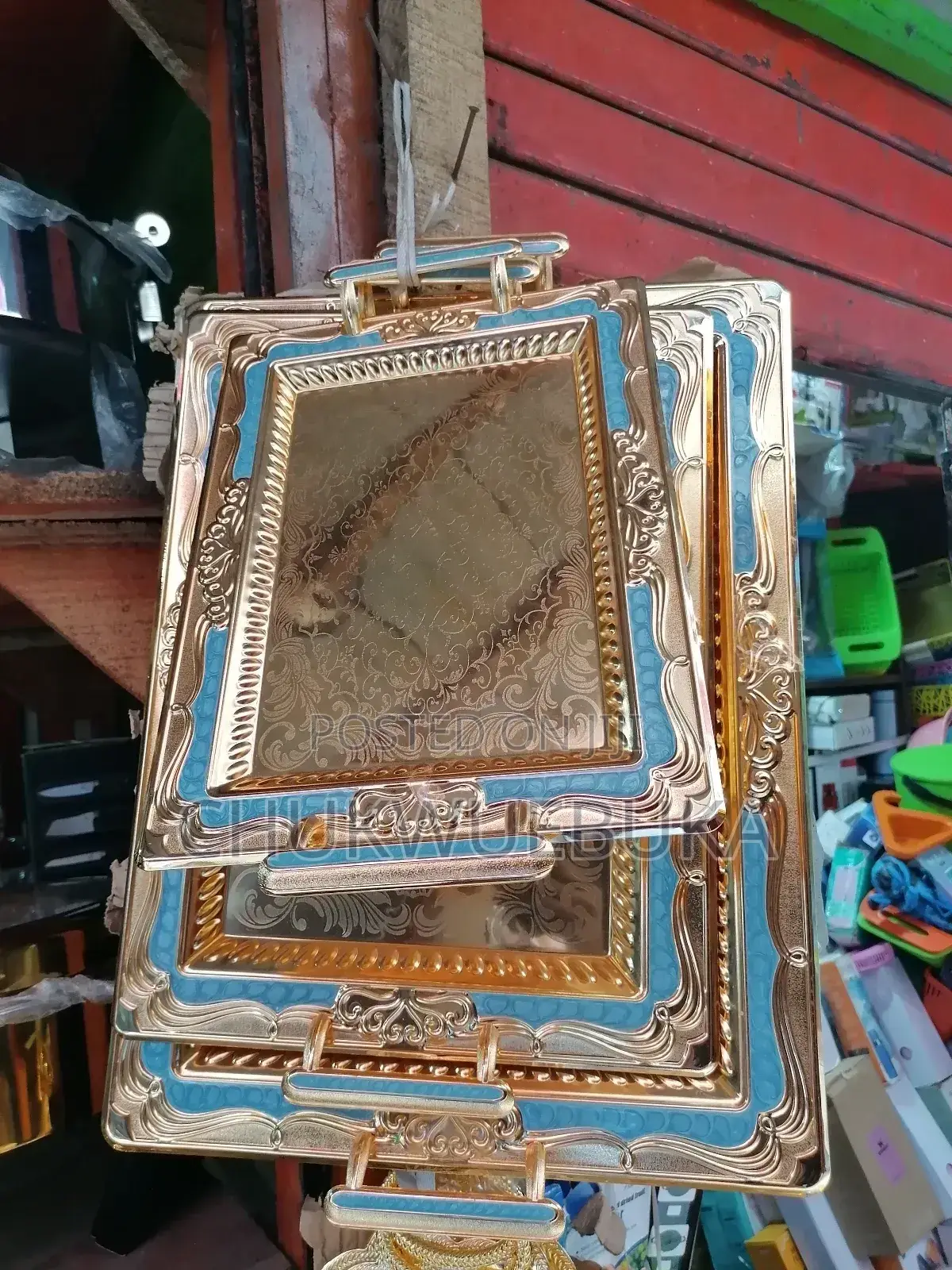 Good Quality 3in1 Golden Trays