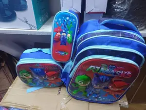 Children’S 3 in 1 Cartoon Characters School Bag