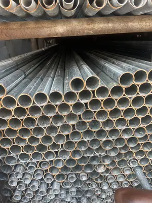 48mm (11/2" ) Galvanize Scaffolding Pipe by 2mm Thickness Imported