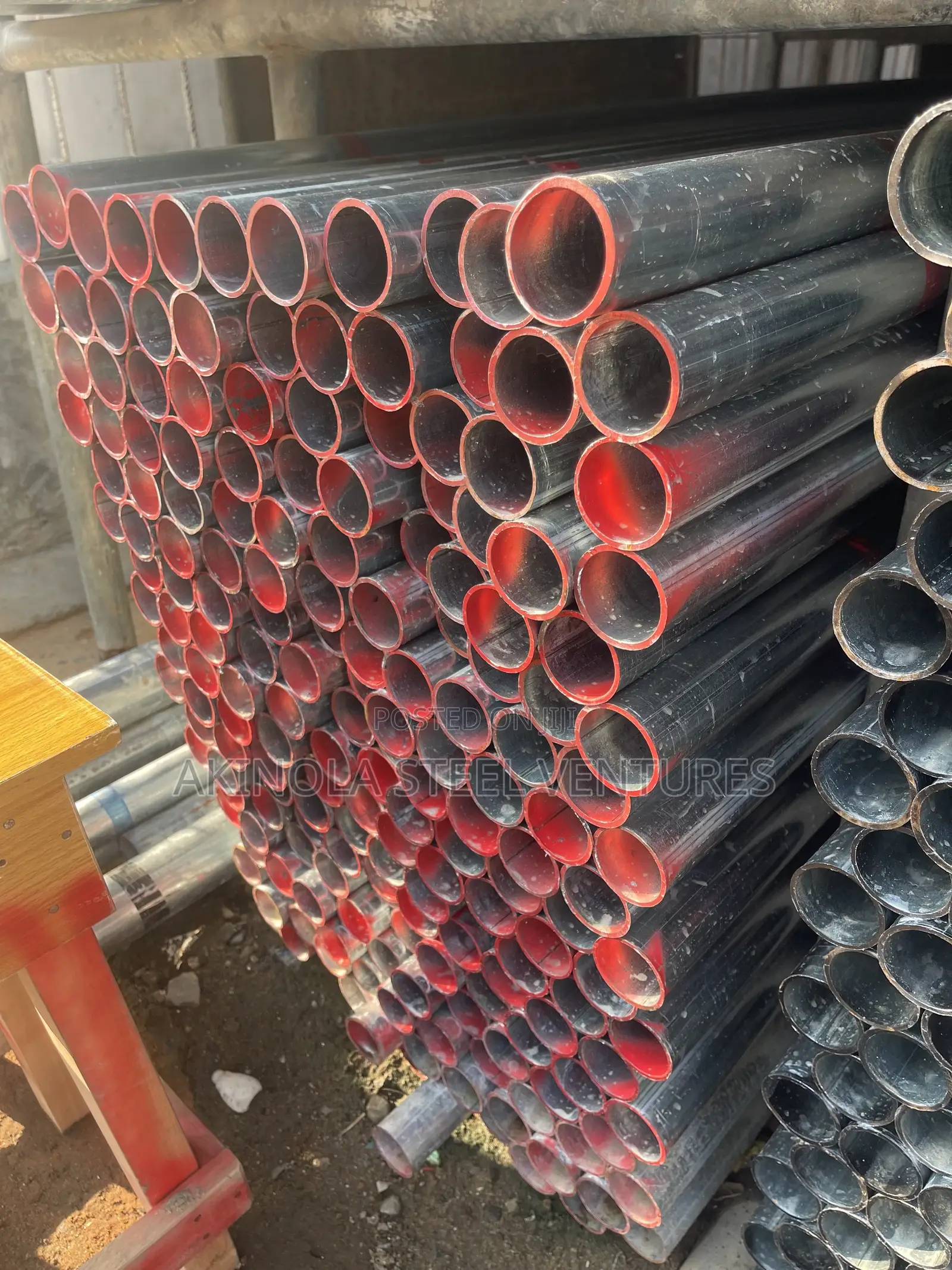 11/2" (48mm) by 1.5mm Thickness Imported Galvanize Pipe