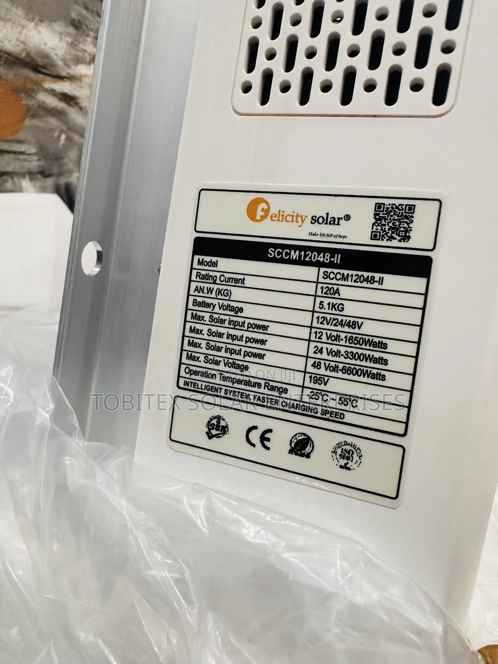 Felicity Charge Controller 120a MPPT
