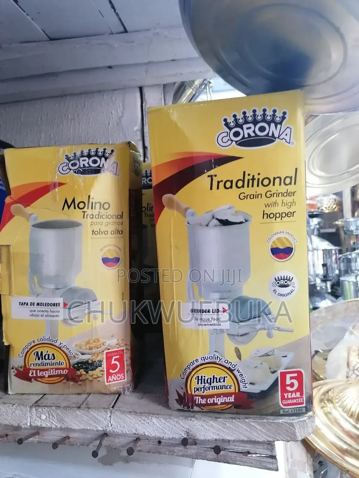 Original Corona Manual Blender