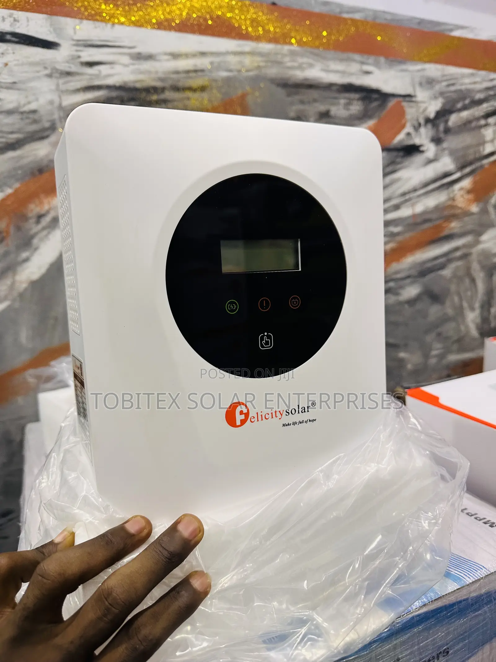 Felicity Charge Controller 120a MPPT