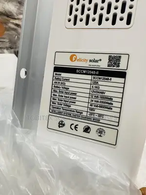 Felicity Charge Controller 120a MPPT