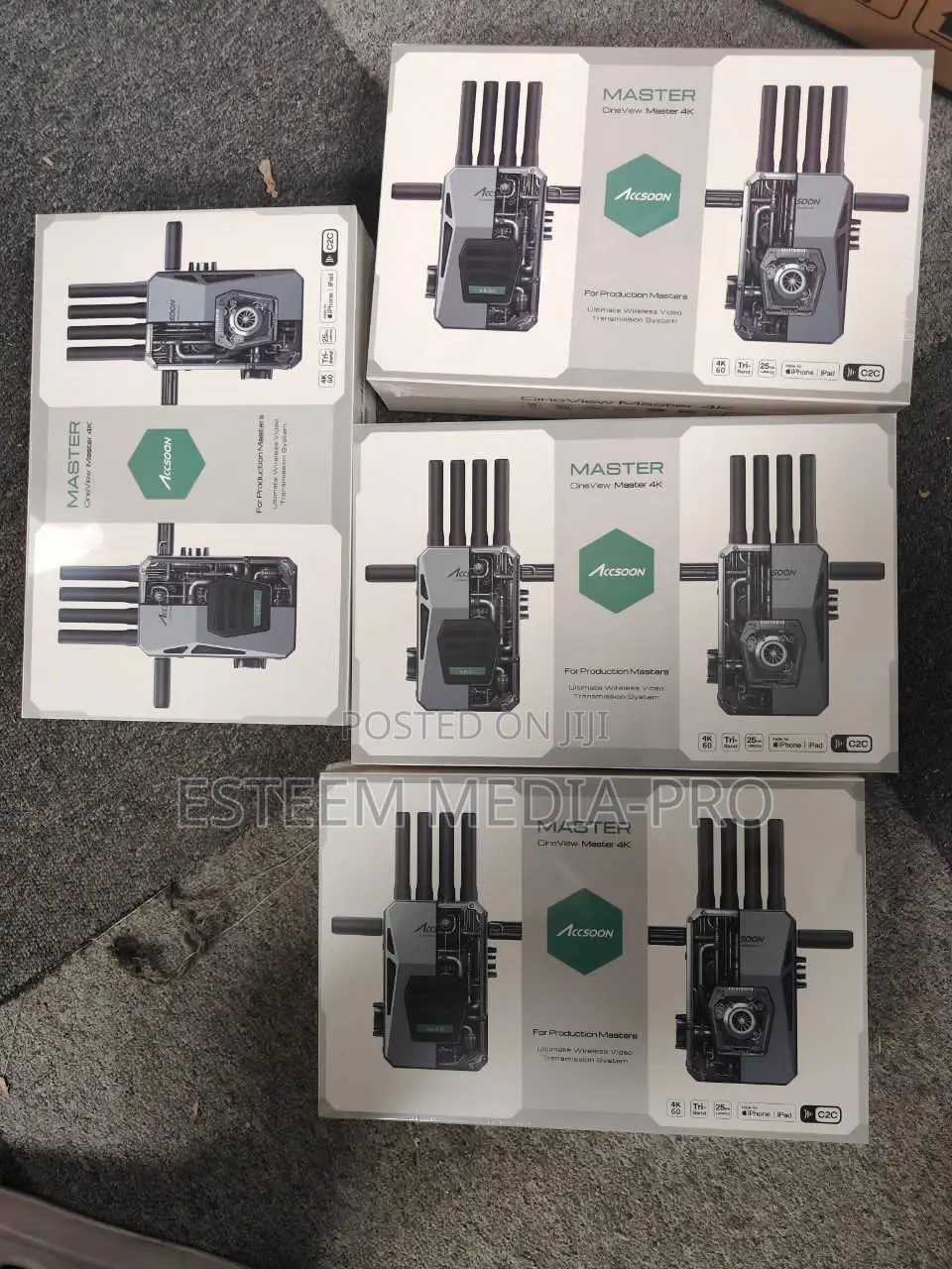 Cineview Master (1 Transmitter + 1 Receiver) Wit07