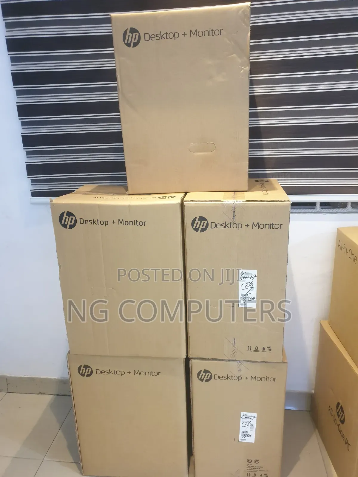 New Desktop Computer HP 8GB Intel Core i5 HDD 1T