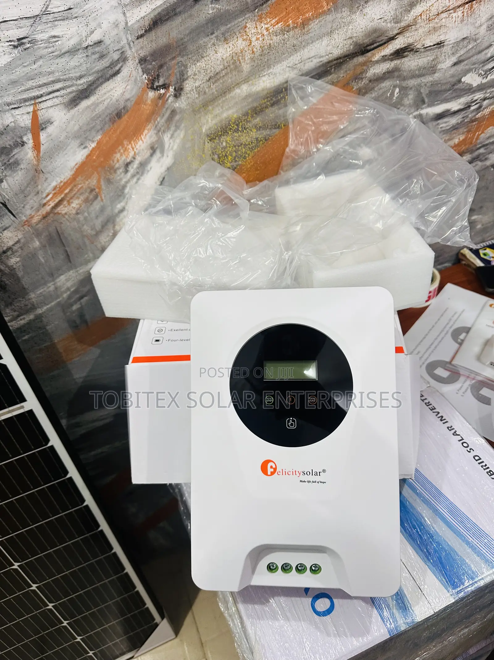 Felicity Charge Controller 120a MPPT