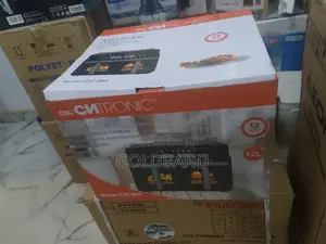 Cntronic Air Fryer 12l Digital Touchscreen Oil-Free Cooker