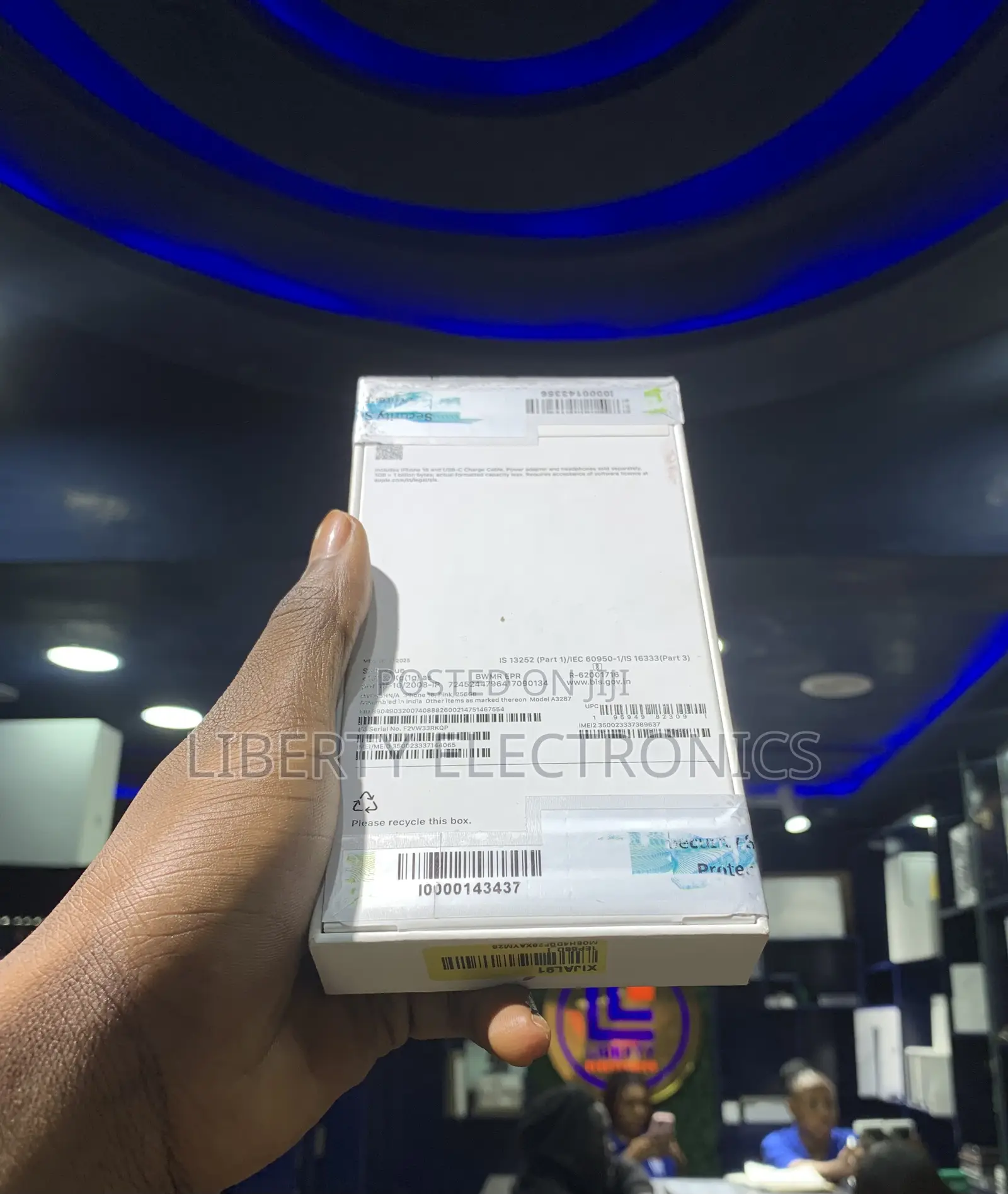 New Apple iPhone 16 256 GB Pink