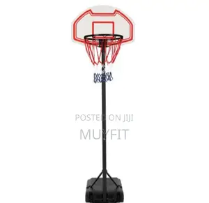 Adjustable Basketball Stand for Children