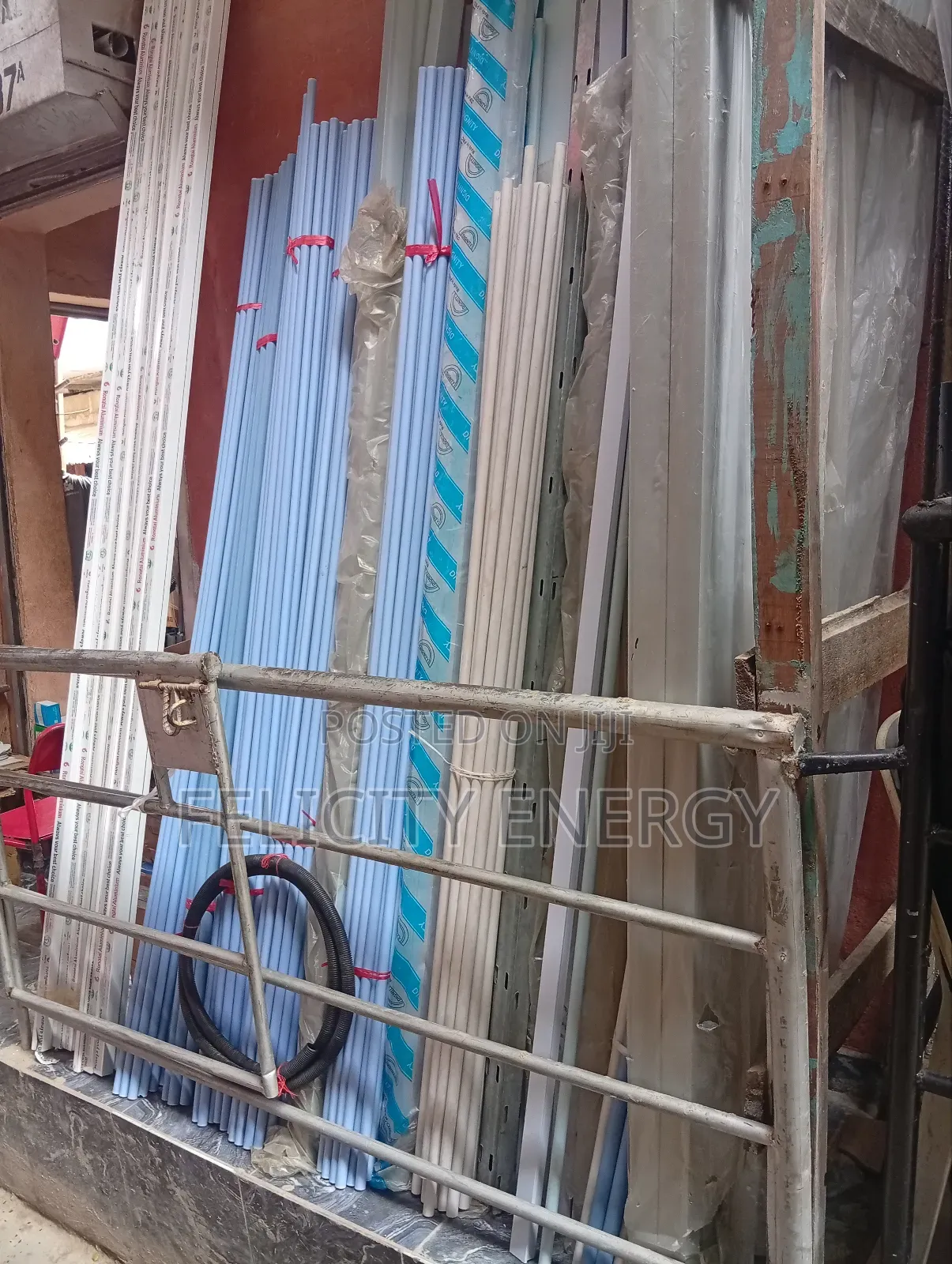 Solar Panel Rack