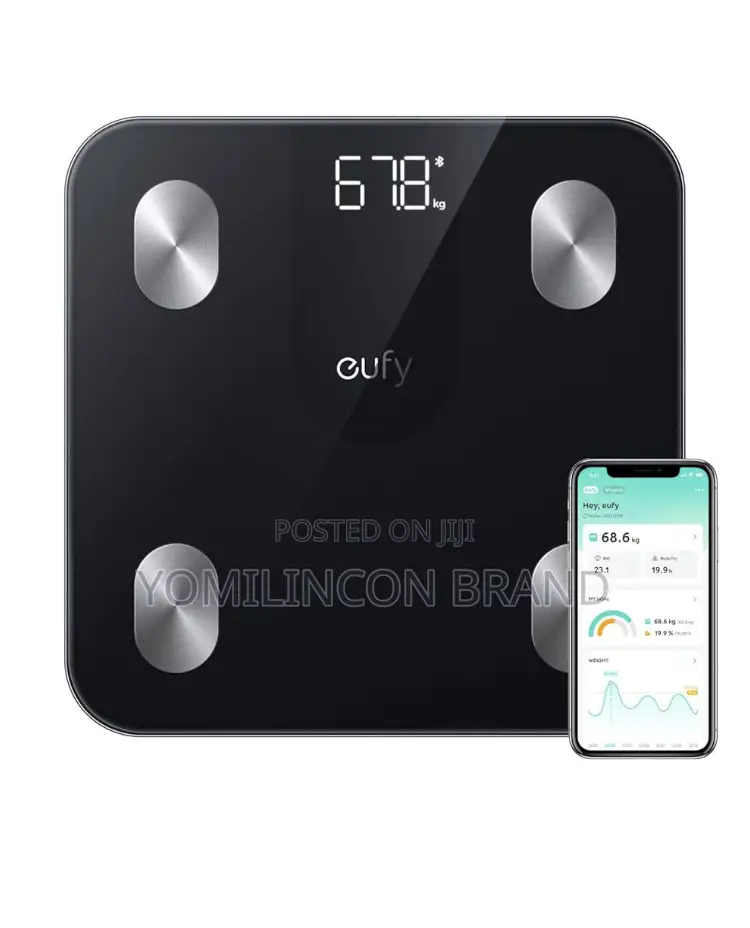 Eufy by Anker Smart Scale A1 Compact Digital Scale With Bluetooth,