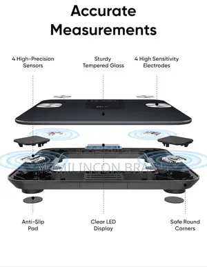 Eufy by Anker Smart Scale A1 Compact Digital Scale With Bluetooth,