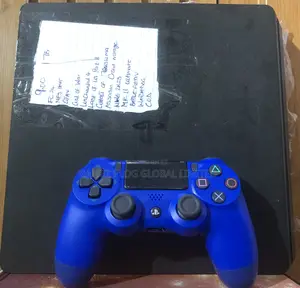 Used Ps4 Slim With Games