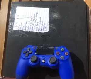 Used Ps4 Slim With Games