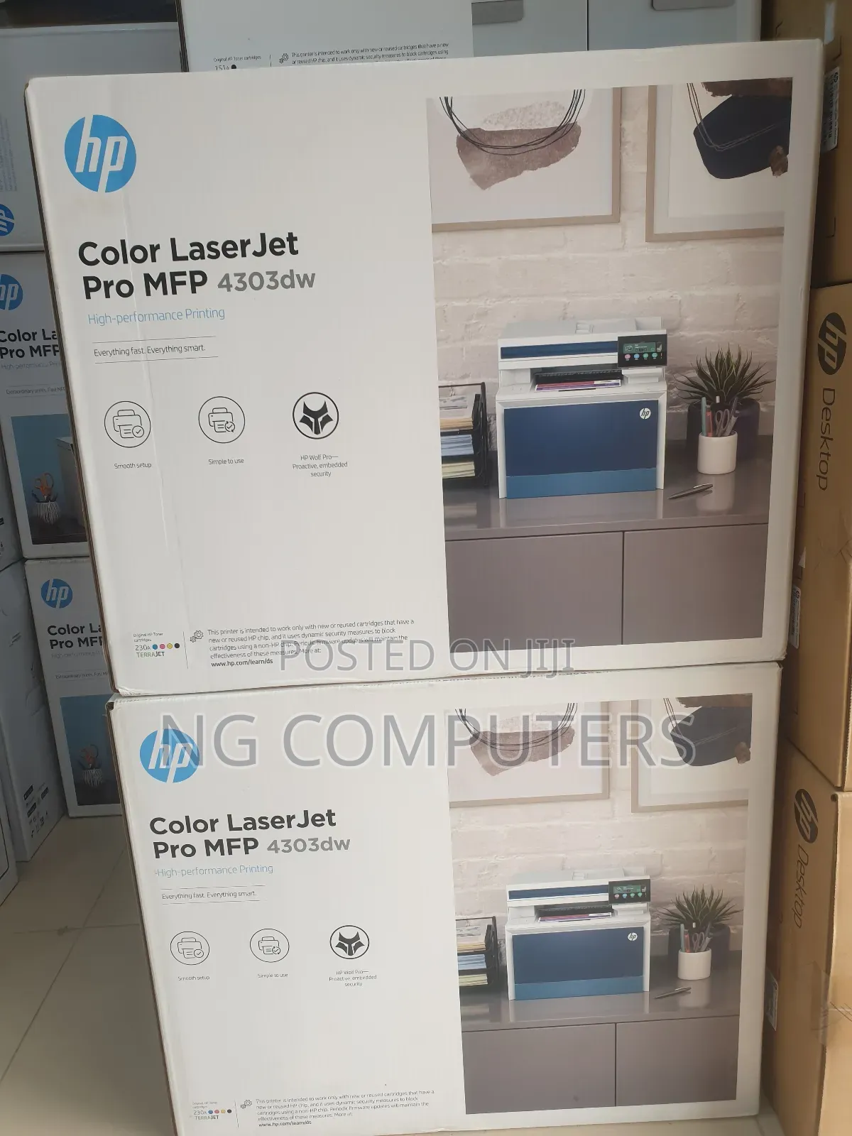 Colour Laser Jet MFP 4303dw