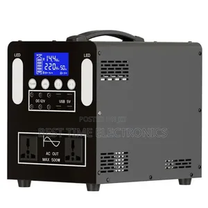 Eagle 500watts Solar Generator With 300watts Solar Panel