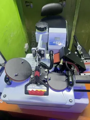5 in 1 Swing Away Combo Heat Press Machine
