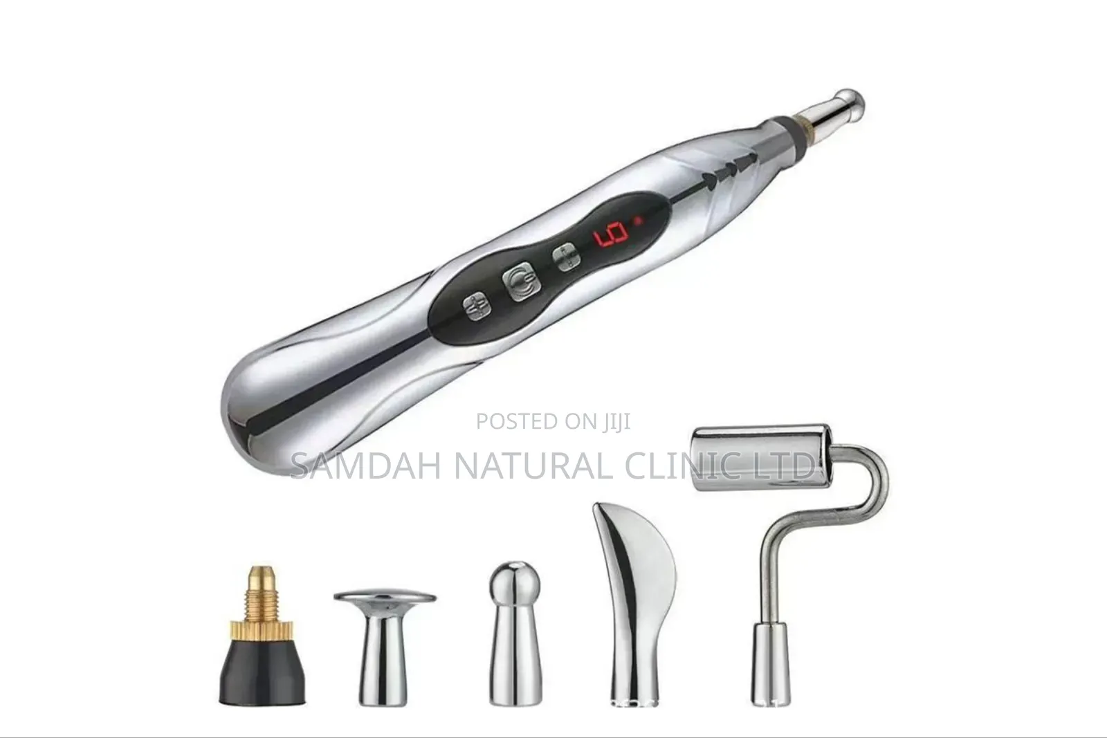 Rechargeable Massage 6 Pen Accessories
