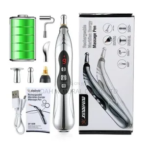 Rechargeable Massage 6 Pen Accessories