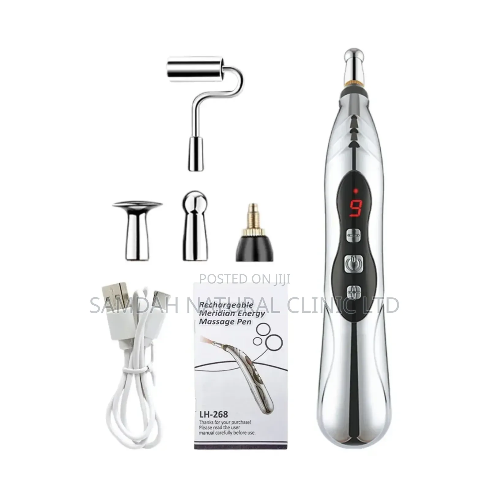 Rechargeable Massage 6 Pen Accessories