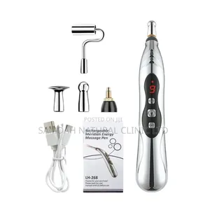 Rechargeable Massage 6 Pen Accessories