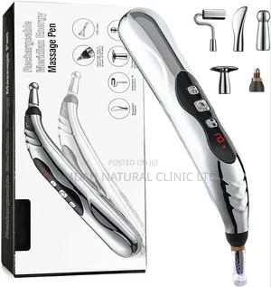 Rechargeable Massage 6 Pen Accessories
