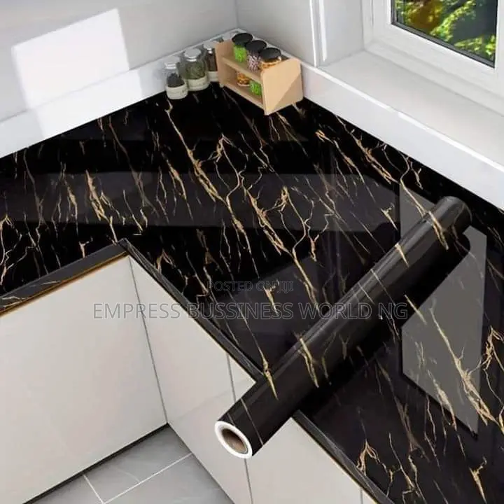 Marble Sticker for Table, Appliances and Floor