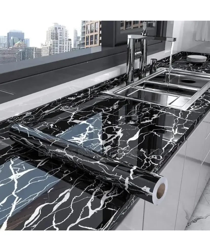 Marble Sticker for Table, Appliances and Floor