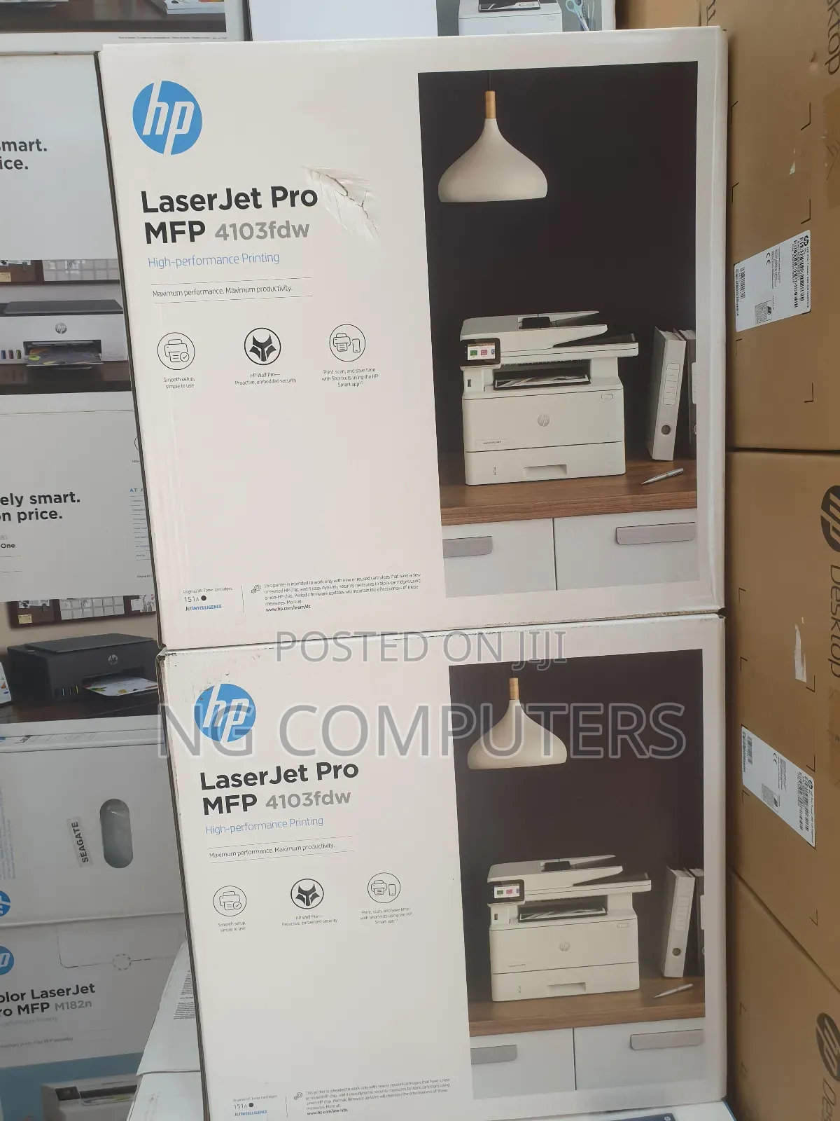 Hp Laser Jet MFP 4103fdw