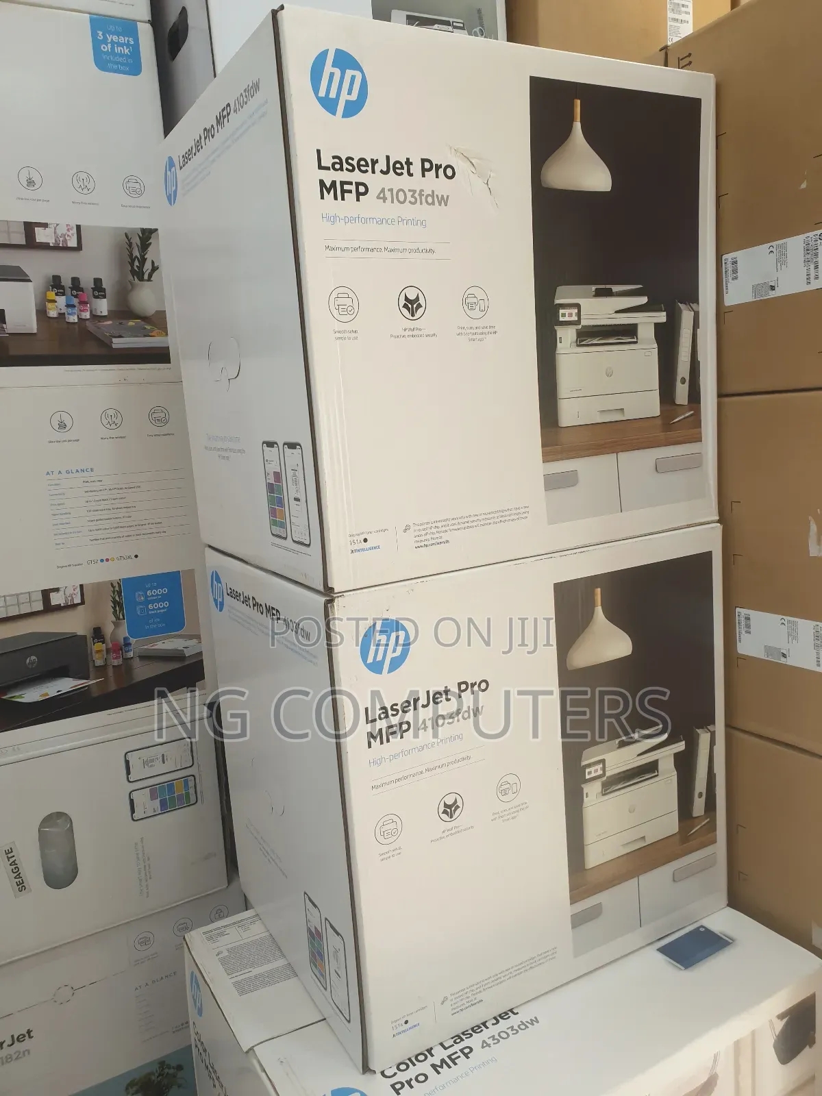 Hp Laser Jet MFP 4103fdw