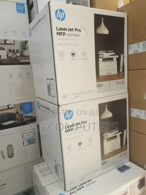Hp Laser Jet MFP 4103fdw