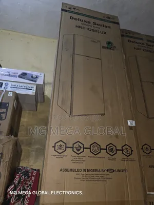 Haier Thermocool Deluxe Series Double Door Refrigerator 320blux