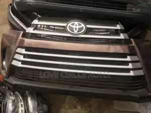 Highlander 2018 Complete Bumper